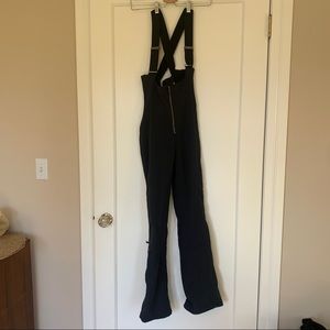 Spyder Snow Pants - Black Softshell Bib